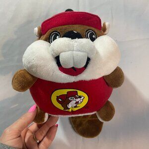 Buc-ee's Stuffed Beaver Ball Plush Toy